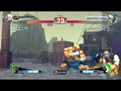 SSFIVAE~ Rufus (dagger459) vs. Sagat (bonkurei3) HD