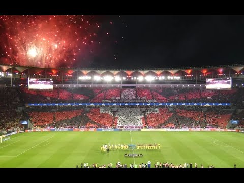 Flamengo 1 x 0 Internacional - Primeiro Jogo - Oitavas de Final - Libertadores 2025