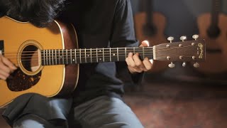 Video thumbnail for Martin D-35 David Gilmour / Played by Rakkhita by WM SOUND Guitars 원미사운드