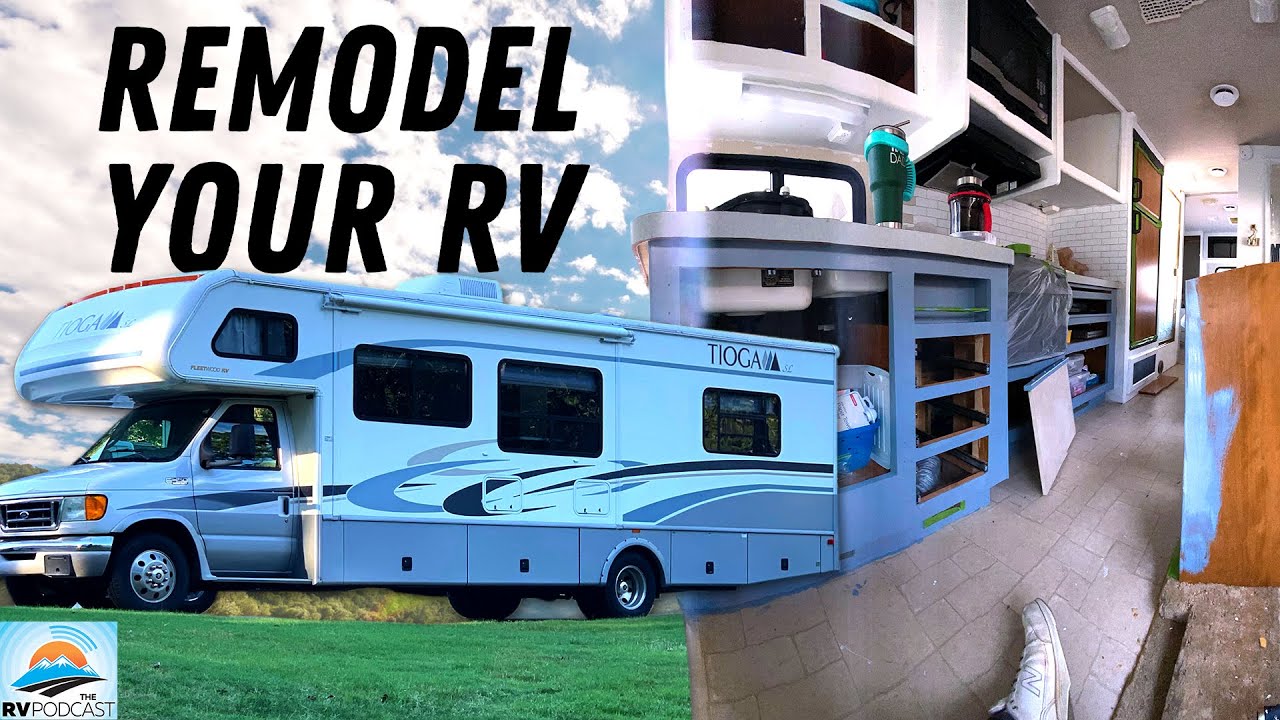 Thrifty DIY RV Remodel: Podcast Episode 364