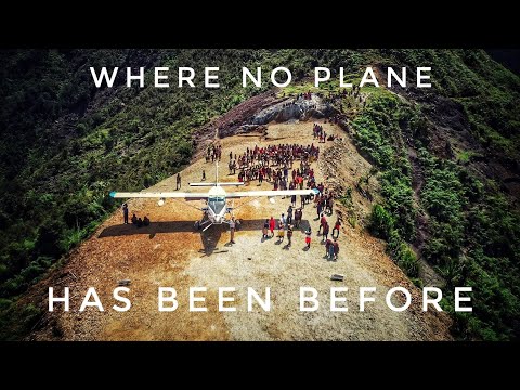 Where no plane has been before...