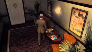 L.A.Noire "The Fallen Idol" Walkthrough part 7