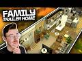 Building A COZY Family Trailer Home In The Sims 4