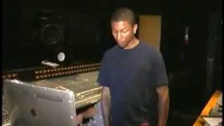 Pharrell In Studio with 702 for a &quot;Star&quot; song [PART 5]