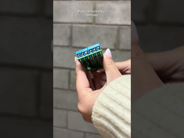 Vídeo relacionado con Naroote Módulo de Relé WiFi Industrial, Módulo de Relé de un Canal, de Control Remoto WiFi RS485 con Puerto USB Tipo C, Ideal para Aplicaciones y Automatización del Hogar