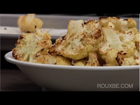 How to make Roasted Cauliflower