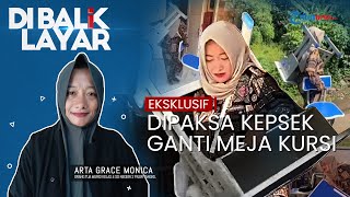 Pengakuan Orangtua Murid yang Pikul Meja Kursi ke Sekolah: Saya Emosi Disuruh Ganti