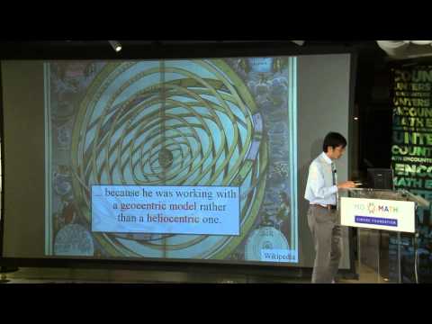 Math Encounters -- The Cosmic Distance Ladder