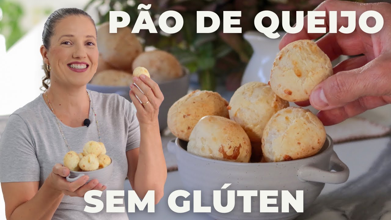 MEU PÃO DE QUEIJO PREFERIDO - SEM GLÚTEN