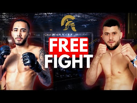 Nikolay Grozdev vs Stefan Magalhaes | FREE FIGHT | CFC 23 Malta