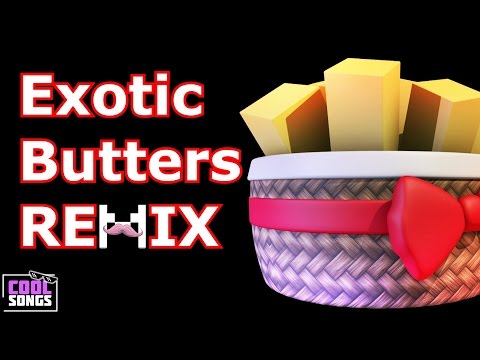 Exotic Butters Remix (Link to Buy in desc)