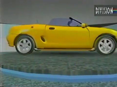 Silicon Graphics - Onyx Infinite Reallity 50FPS