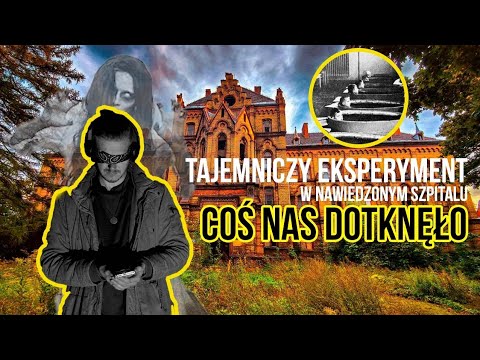 TAJEMNICA OPUSZCZONEGO SZPITALA - COŚ NAS DOTKNĘŁO! 😱