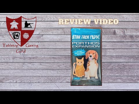 Star Trek Fluxx Porthos Expansion Review