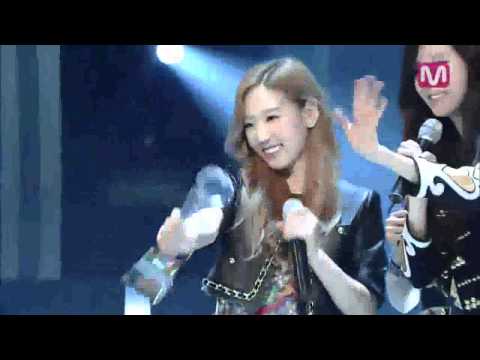 SNSD Taeyeon Ahjumma Voice~