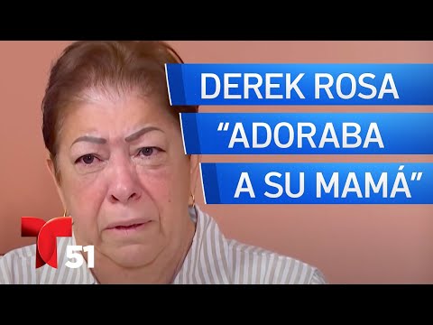 La abuela y el padre de Derek Rosa rompen el silencio | Exclusiva