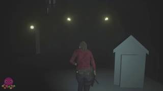 【バイオハザードre2】隠れ孤児院に行ってみた