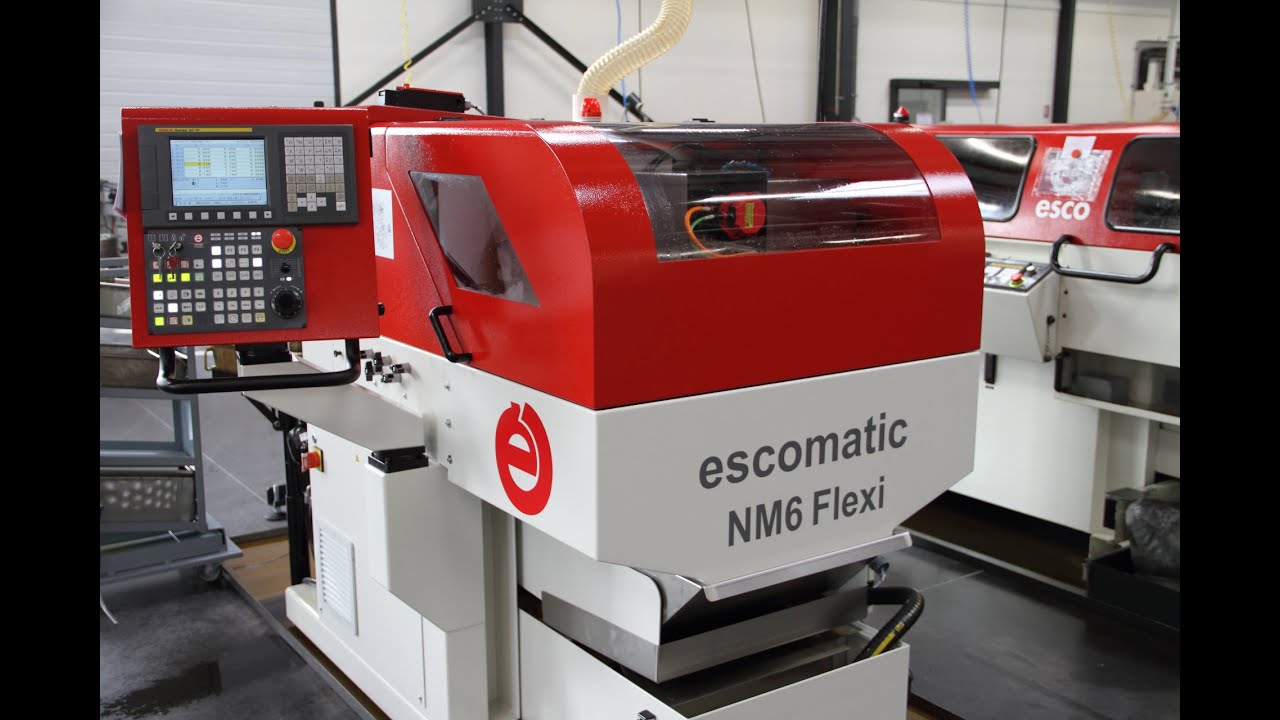 Film drone ESCODEC micro-décolletage Haute-Savoie