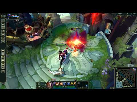 Nightbringer Kayn Ruby chroma remade