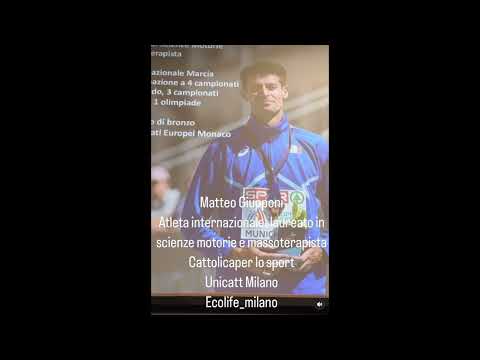 Giupponi Matteo un esempio di Dual Cereer