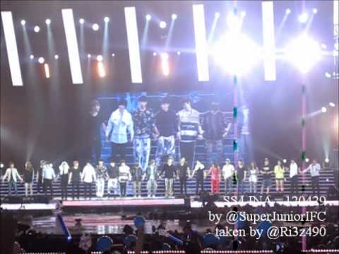 SS4 INA - 120429 [Ending with EXO -M]