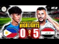 Philippines vs Iraq Highlights | 2026 FIFA World Cup Qualifiers