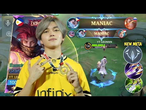 THANK YOU ONIC KAIRI FOR GRANGER JUNGLER NEW 1 SHOT BUILD & EMBLEM!! NEW META EMBLEM WTF DAMAGE 😱