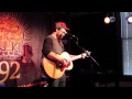 Amos Lee - "Chill In The Air" (Live In Sun King Studio 92 Powered By Klipsch Audio)