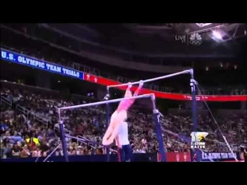 Rebecca Bross UB 2012 Olympic Trials Day 1