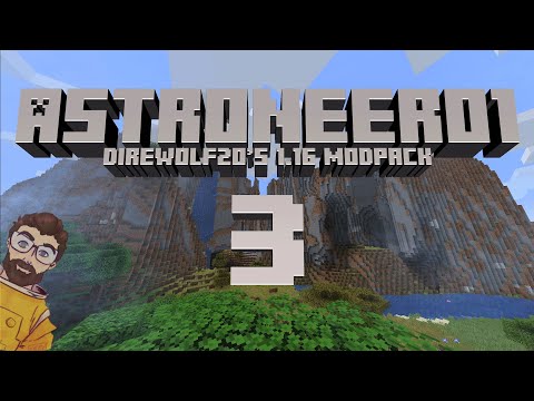 Direwolf20's 1.16 Minecraft Pack - Episode 3