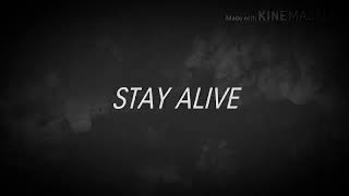 Bexey- stay alive ft. Fat nick (lyrics)