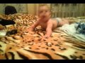 вот так наш Ромочка учится ползать 