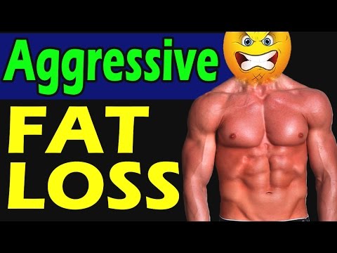 🔥How to burn fat faster🔥 Most AGGRESSIVE Fat Loss Strategy ➦ Lose 10 pounds in 2 weeks at Home Gym