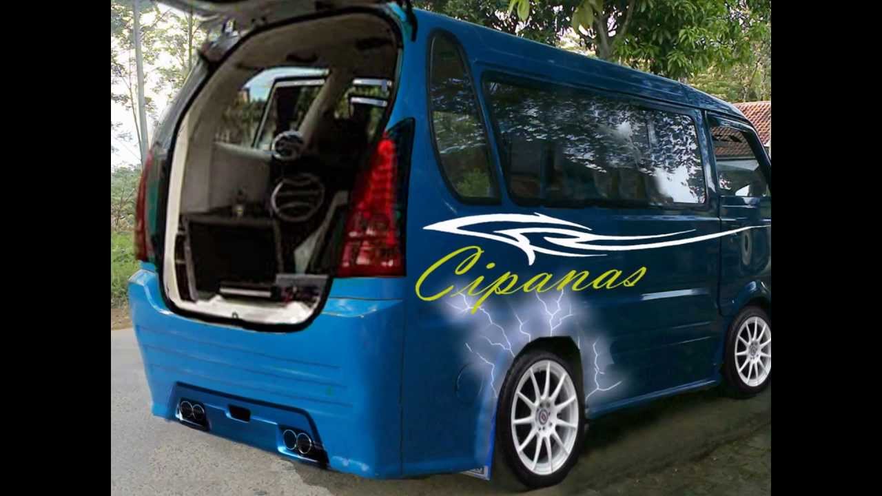 Photo Modifikasi Mobil Angkot Sukabumi Modif Mobil