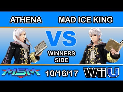 MSM 118 - SG | Athena (Robin) Vs. Mad Ice King (Robin) Winners Side
