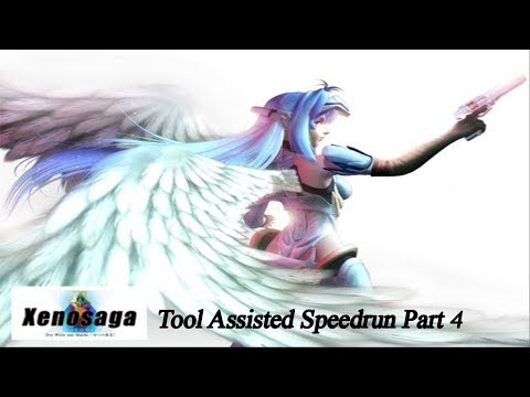 Xenosaga Episode I: Der Wille zur Macht Any% TAS Pt.4 [OUTDATED]