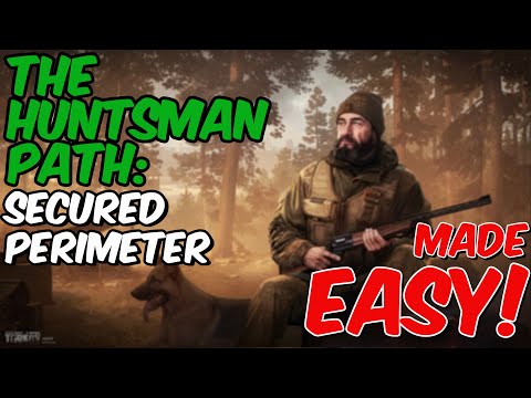 (EASY) The Huntsman Path - Secured Perimeter | Jaeger Task Guide!