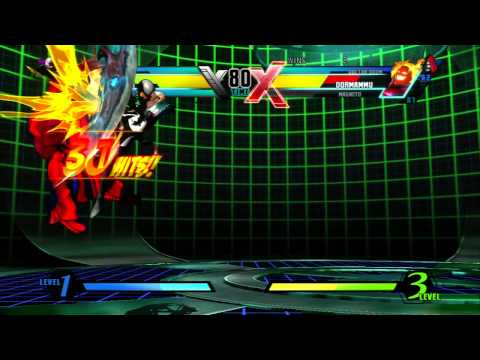 Umvc3 - MAR2014 - PreCiSioN vs Lickuid(Magneto.Dormammu.Doom) FT10 Third Set