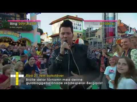 Nanne Grönwall och Brolle - Dead ringer for love - Sommarkrysset (TV4)