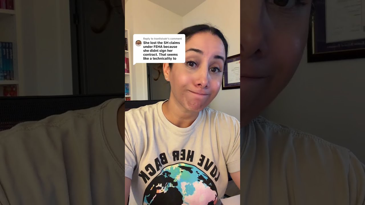 4/6/26 Lively v. Wayfarer - Why Lively lost her FEHA SH claims