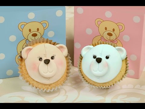 TEDDY FACE cupcake top silicone icing mould TEDDY FACE cupcake top silicone icing mould