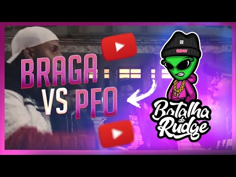 BRAGA x PFO | PRIMEIRA FASE | 176ª Batalha do Rudge