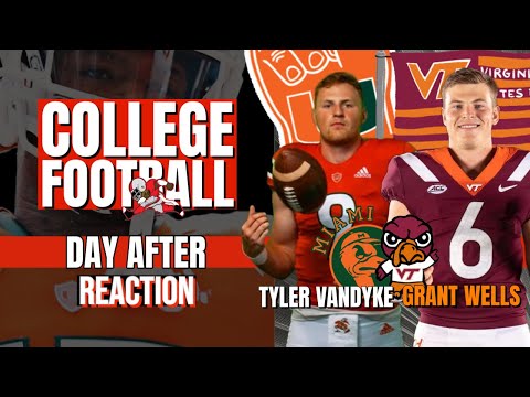 College football day after Thanksgiving - Morning Breath Show