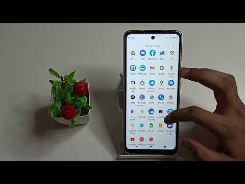 how to on your night mode in Motorola 32 s