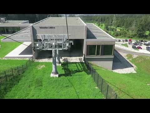 Innsbruck Igls 10-MGD Patscherkofelbahn Sektion 1 Talfahrt Sommerbetrieb