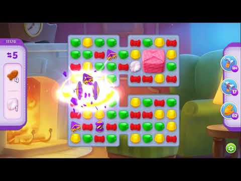 Homescapes Level 11176 - NO BOOSTERS 🏠 | SKILLGAMING ✔️