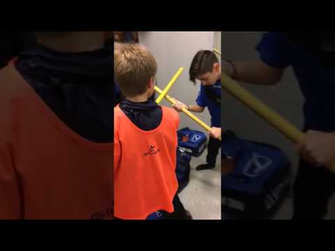 mannequin challenge all' Equipe 2000