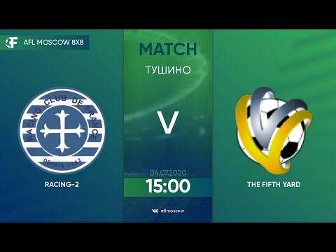 AFL20. United World SZAO. Day 1. Racing-2 - The Fifth Yard