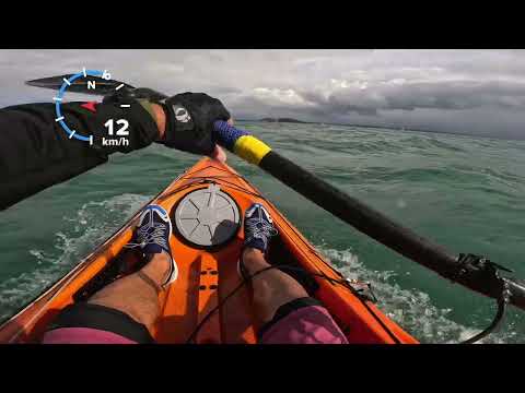 Mission Catch / Kai Waka fishing kayak: how fast?
