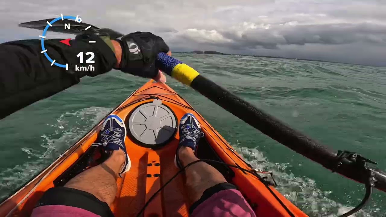 Mission Catch / Kai Waka fishing kayak: how fast?
